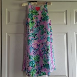 BNWT Lilly Pulitzer Jackie silk shift dress